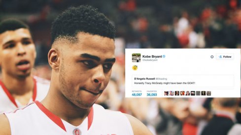 D'Angelo Russell made a rookie mistake.