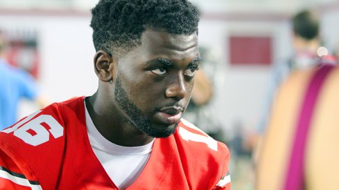 JT Barrett at Media Day.