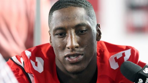 Michael Thomas at Ohio State's Media Day