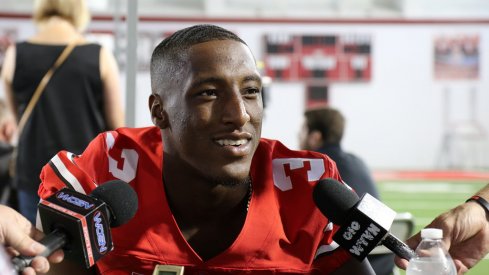 Michael Thomas wants to be a better leader for Ohio State in 2015.