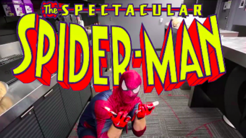 The Spectacular Spiderman