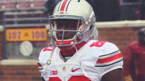 Expect Noah Brown to be a legit factor in Ohio State's passing game this fall. 