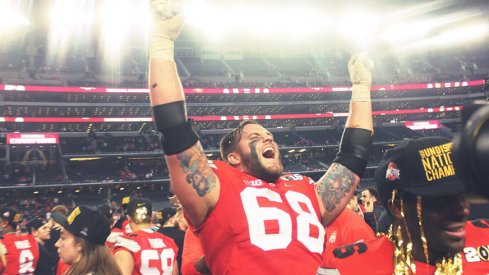 Taylor Decker feels Ohio State's unanimous No. 1 ranking.