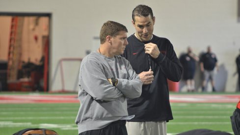 Chris Ash and Luke Fickell