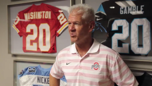 Kerry Coombs, Baller.