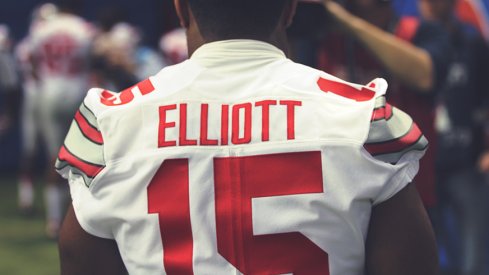 Ezekiel Elliott filed for three trademarks this month.