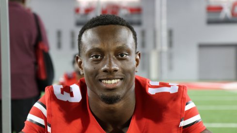 Eli Apple said he's more confident than ever he can be the top corner at Ohio State for 2015.