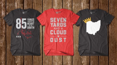 The 11W Dry Goods Store: Your one-stop-shop for all Ohio State merchandising needs. 