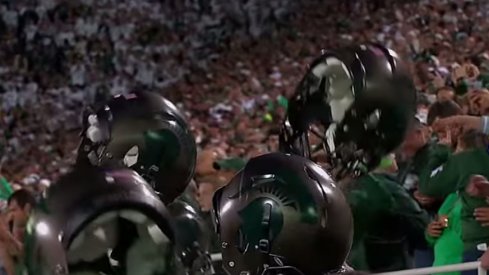 Michigan State's alternate helmets