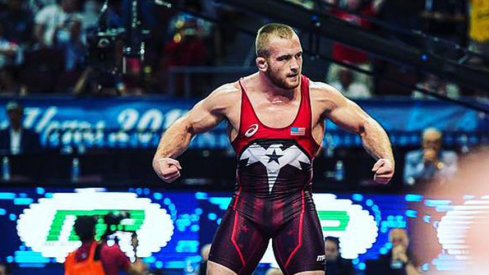 Kyle Snyder will face the Russian Gadisov in the 97kg finals