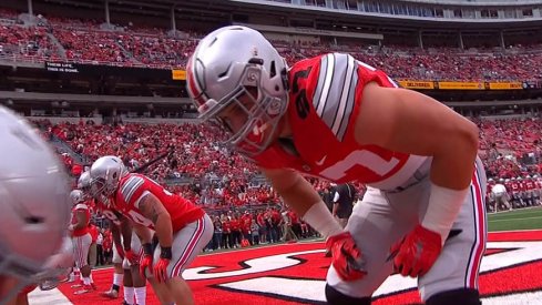 Ohio State will wear their national championship game uniforms against Hawai'i