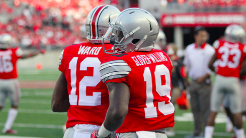 Denzel Ward and Eric Glover-Williams