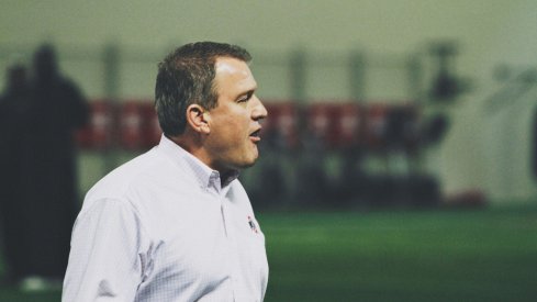 Ohio State's Ed Warinner will make $600,000 as a base salary in 2015-16.