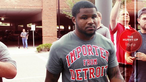 Mike Weber is the latest Buckeye import from Detroit