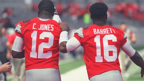 It's Week 3 of Ohio State's season, and the QB battle rages on.