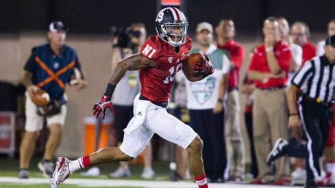 Northern Illinois wide receiver Kenny Golladay