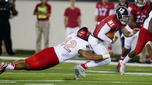 Husky quarterback Drew Hare makes Northern Illinois' offense go.