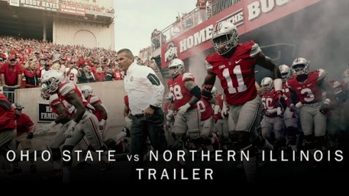 Ohio State vs. Northern Illinois trailer