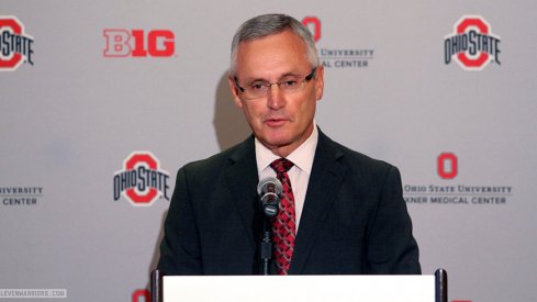 Jim Tressel headlines a class of 14 in the 2015 Ohio State athletics Hall of Fame.