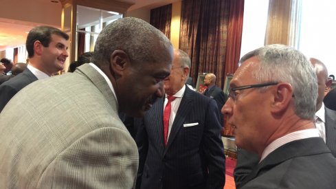 Gene Smith and Jim Tressel once spoke about the former coach's eventual exit from Ohio State.