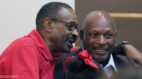 Cornelius Greene and Archie Griffin reminisce.