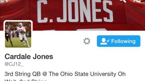 Cardale Jones' Twitter