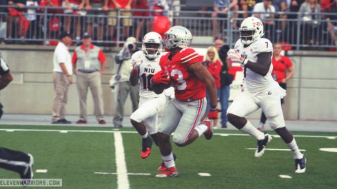 Darron Lee and the defense led Ohio State to a 20-13 win over Northern Illinois.