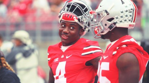 Curtis Samuel takes the injured Parris Campbell's spot on Ohio State's latest depth chart.