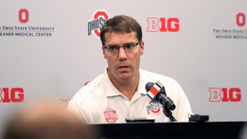 Ohio State defensive coordinator Chris Ash