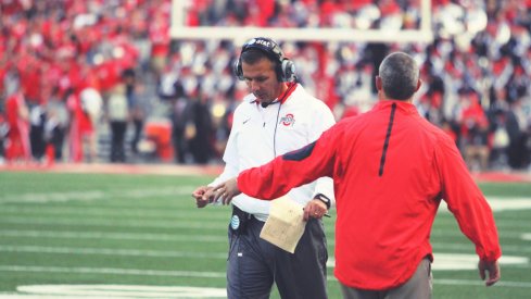 Urban Meyer said Monday he wants to be aggressive in the way Ohio State calls plays.