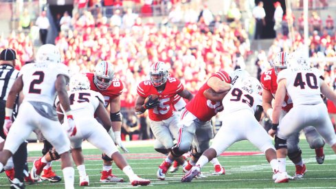 Urban Meyer said a lack of blocking on the second level is the reason for Ohio State not producing more big plays.