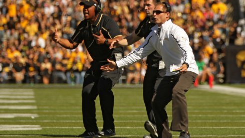 Western Michigan's P.J. Fleck showed a lot of love for Urban Meyer and Ohio State Tuesday.