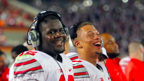 The Iron King, Cardale Jones, First of His Name, Poacher of Badgers, Controller of Tides, Slayer of Ducks, Troll Sultan, and 12th Son of Ohio.