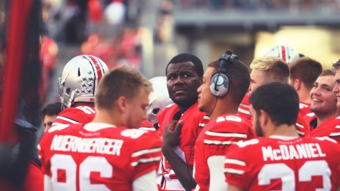 Ohio State's offensive struggles go way beyond who's playing quarterback, Urban Meyer said.