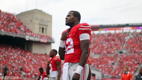 Cardale Jones knows he left a few plays on the field Saturday.