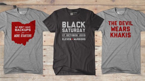 Three new shirts for Eleven Warriors Dry Goods