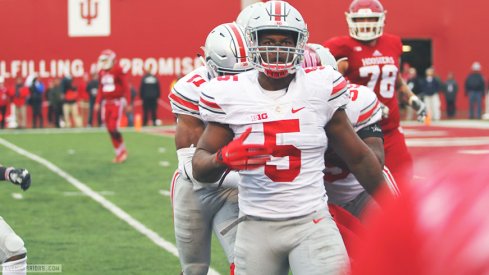 Raekwon McMillan had another big day for the Buckeyes.