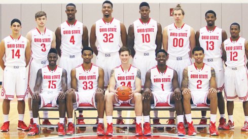 Your 2015-2016 Ohio State men's basketball team.