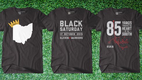 Get Ready for #BlackSaturday with these killer tees.