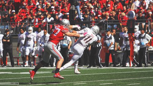 Joey Bosa and the Buckeyes took on Maryland in Ohio Stadium.