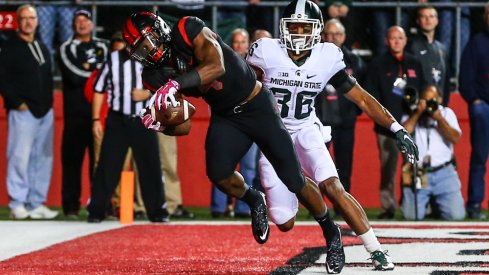 All Leonte Carroo does is score touchdowns