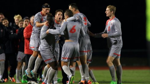 Ohio State men's soccer tops the big ten standings