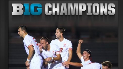 Ohio State wins third Big Ten regular season soccer title in program history.