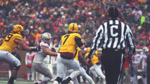 Mitch Leidner will need to come up big for the Gophers to stand a chance against Ohio State