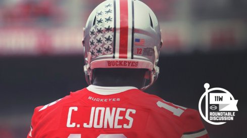 With J.T. Barrett serving a one-game suspension, Cardale Jones is back in the catbird's seat.