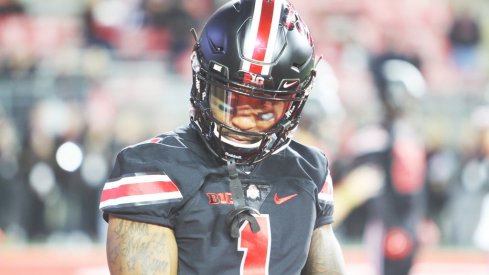 Braxton Miller in all black. 