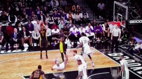 D'Angelo Russell eviscerates Jarrett Jack.