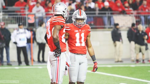 Vonn Bell was a big reason Ohio State won its 29th straight conference game.