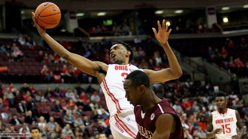 Keita Bates-Diop paced the Buckeyes with 26 points.