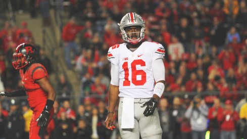 J.T. Barrett against Rutgers